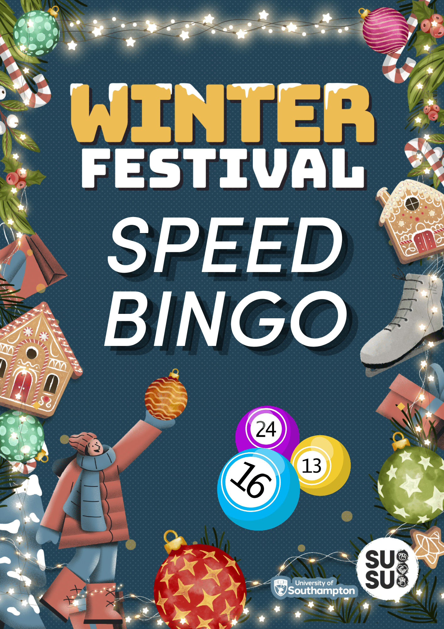 Winter Festival: Speed Bingo